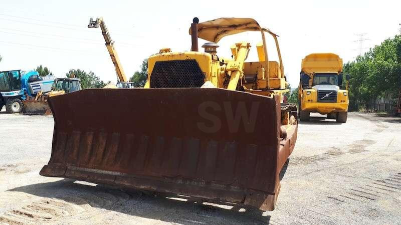 Bulldozer Caterpillar D8K + Porte Engins: das Bild 6