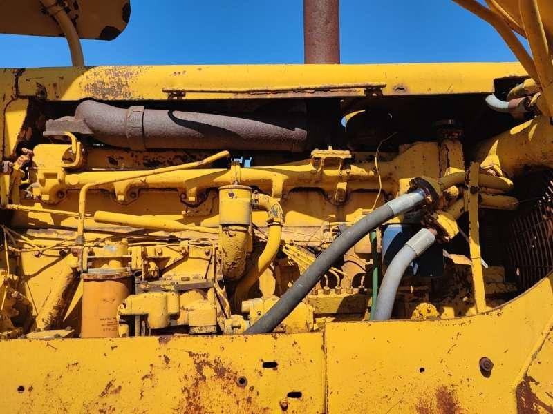 Bulldozer Caterpillar D8K + Porte Engins: das Bild 30