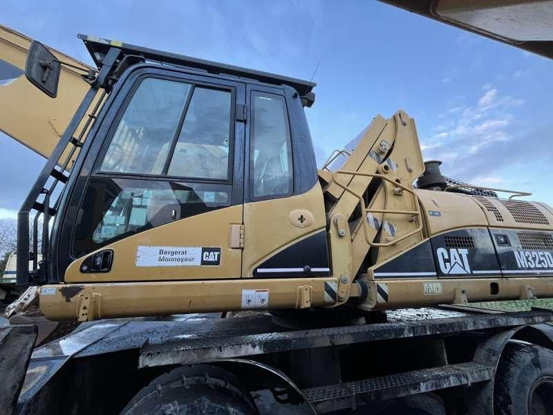 Umschlagbagger Caterpillar M325D MH: das Bild 7 Umschlagbagger Caterpillar M325D MH: das Bild 7