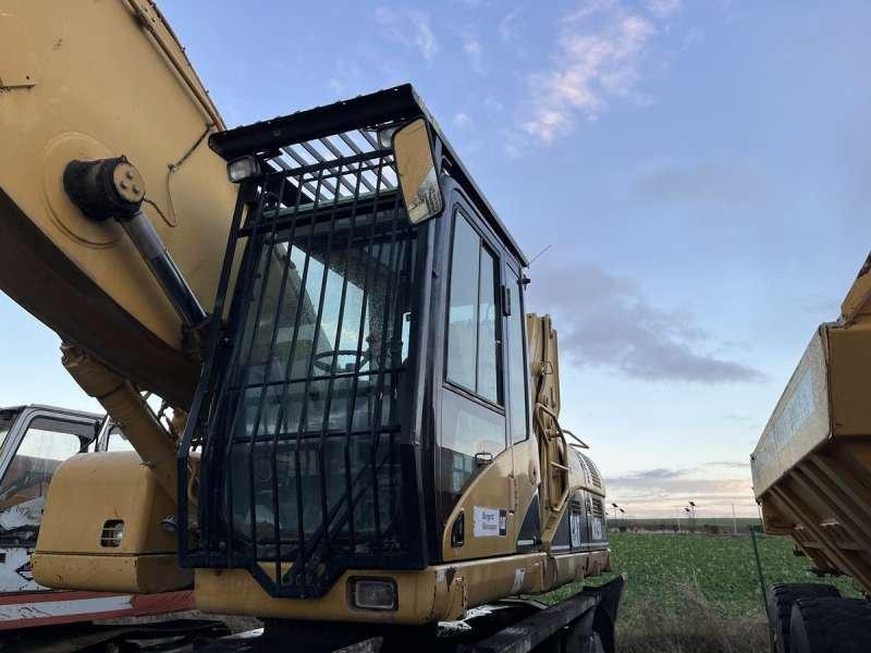 Umschlagbagger Caterpillar M325D MH: das Bild 8 Umschlagbagger Caterpillar M325D MH: das Bild 8