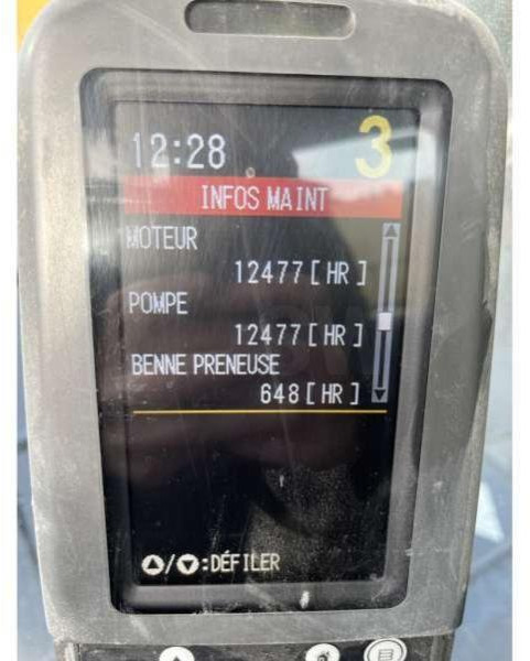 Umschlagbagger Caterpillar M325D MH: das Bild 28 Umschlagbagger Caterpillar M325D MH: das Bild 28