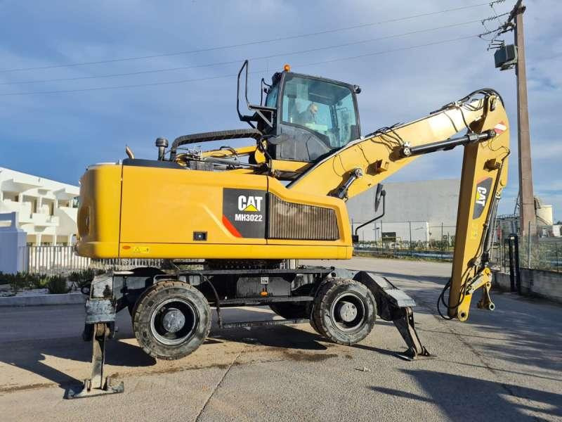 Caterpillar MH3022 - Umschlagbagger: das Bild 5 Caterpillar MH3022 - Umschlagbagger: das Bild 5