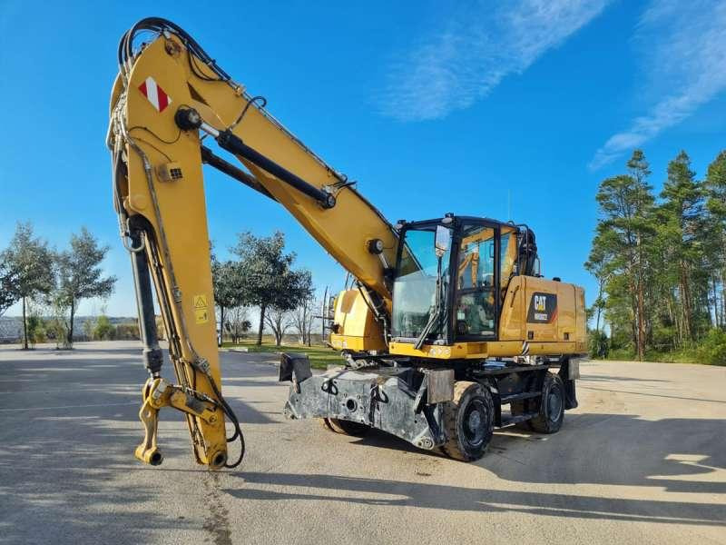 Caterpillar MH3022 - Umschlagbagger: das Bild 2 Caterpillar MH3022 - Umschlagbagger: das Bild 2