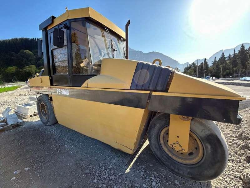 Caterpillar PS300B - Gummiradwalze: das Bild 5 Caterpillar PS300B - Gummiradwalze: das Bild 5