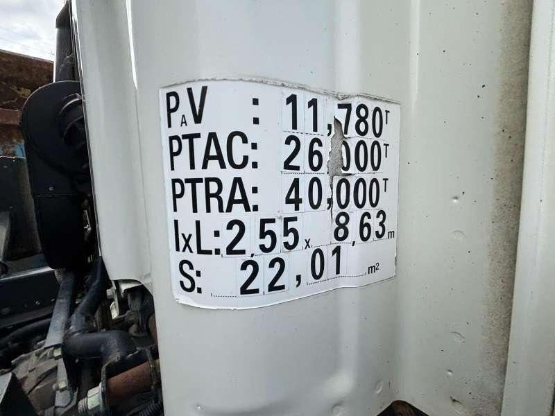 DAF CF 85.460 6X2 - Abrollkipper: das Bild 4 DAF CF 85.460 6X2 - Abrollkipper: das Bild 4