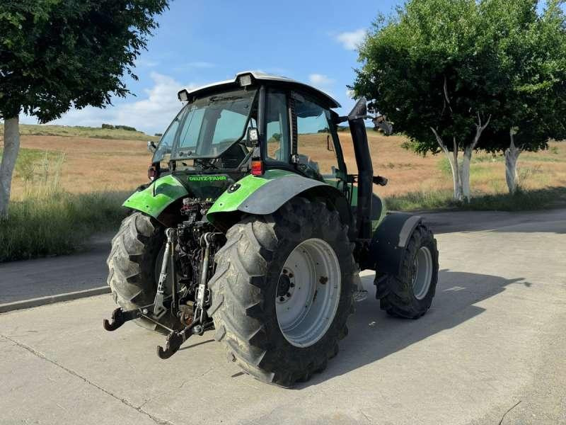 Deutz FAHR M620 - Traktor: das Bild 4 Deutz FAHR M620 - Traktor: das Bild 4