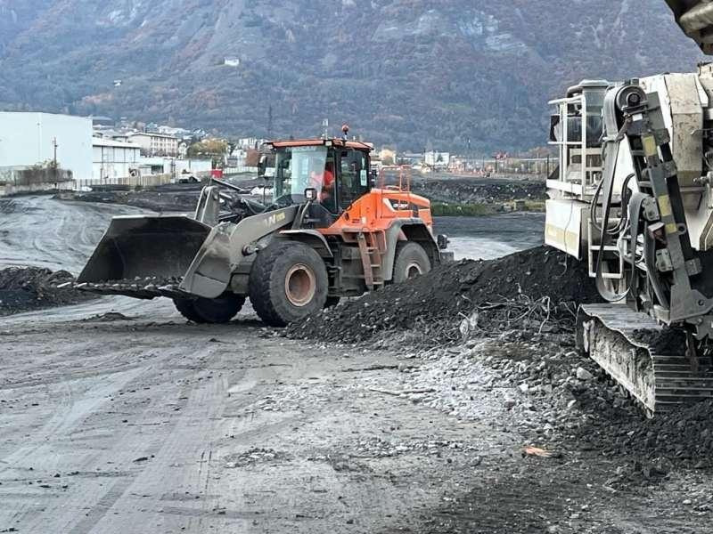 Doosan DL300 - Radlader: das Bild 5 Doosan DL300 - Radlader: das Bild 5