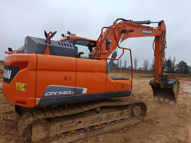 Doosan DX140LC-5 - Kettenbagger: das Bild 4 Doosan DX140LC-5 - Kettenbagger: das Bild 4