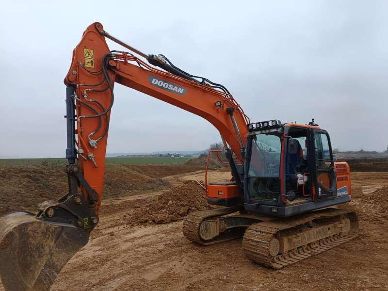 Doosan DX140LC-5 - Kettenbagger: das Bild 1 Doosan DX140LC-5 - Kettenbagger: das Bild 1