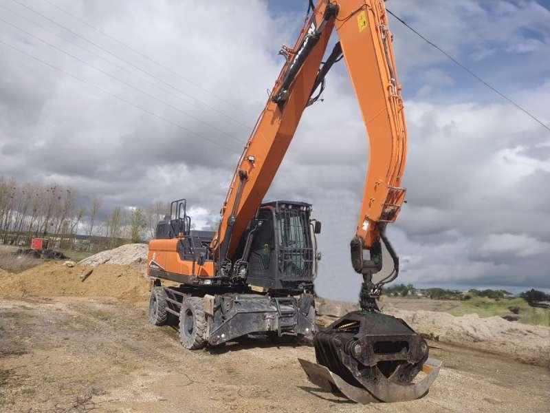 Doosan DX250WMH-7 - Mobilbagger: das Bild 5 Doosan DX250WMH-7 - Mobilbagger: das Bild 5