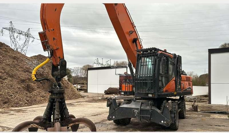Doosan DX250WMH-7 - Mobilbagger: das Bild 2 Doosan DX250WMH-7 - Mobilbagger: das Bild 2