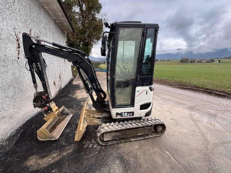 Eurocomach 18ZT - Minibagger: das Bild 3 Eurocomach 18ZT - Minibagger: das Bild 3