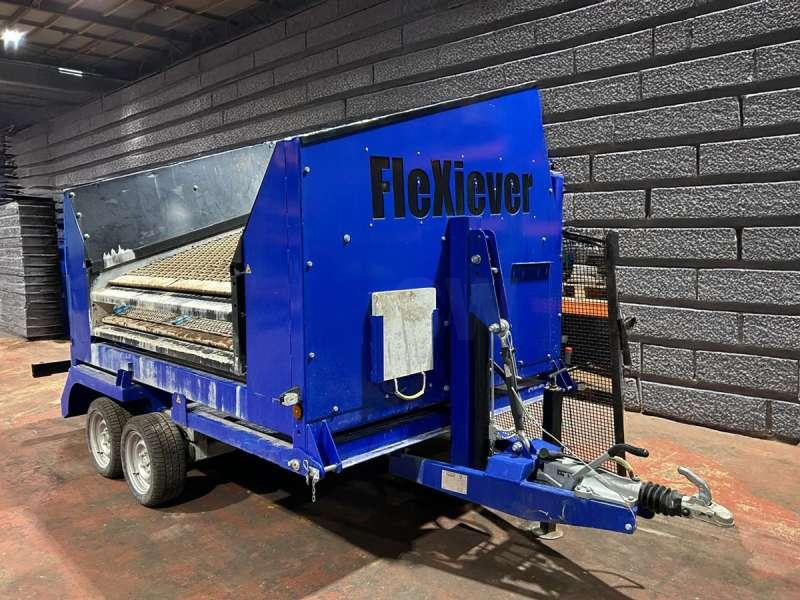 FLEXIEVER MOBILE MTM - Siebmaschine: das Bild 1 FLEXIEVER MOBILE MTM - Siebmaschine: das Bild 1