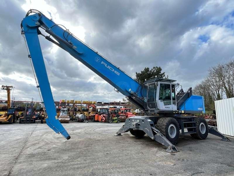 Fuchs MHL 350 - Umschlagbagger: das Bild 4 Fuchs MHL 350 - Umschlagbagger: das Bild 4