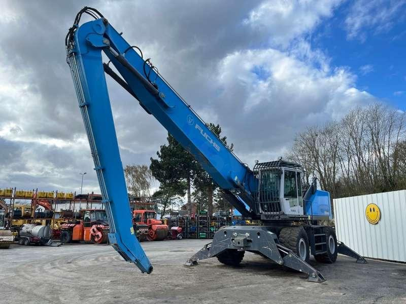 Fuchs MHL 350 - Umschlagbagger: das Bild 3 Fuchs MHL 350 - Umschlagbagger: das Bild 3