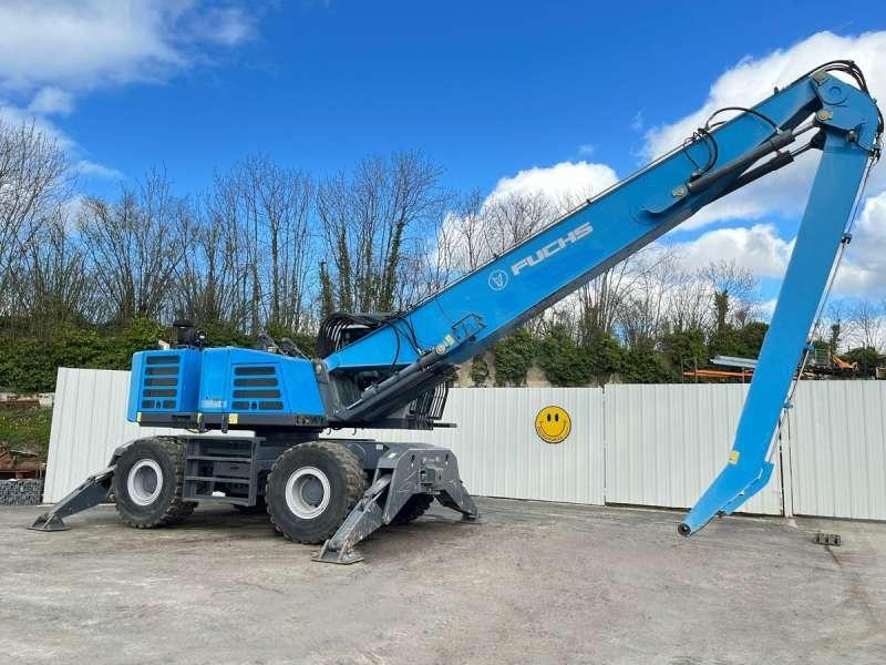Fuchs MHL 350 - Umschlagbagger: das Bild 2 Fuchs MHL 350 - Umschlagbagger: das Bild 2