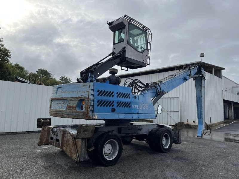 Fuchs MHL335 - Umschlagbagger: das Bild 4 Fuchs MHL335 - Umschlagbagger: das Bild 4