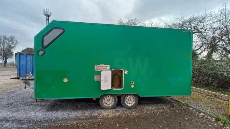 GRUAU BARAQUE DE CHANTIER LIBERTY 5200VR - PKW Anhänger: das Bild 3 GRUAU BARAQUE DE CHANTIER LIBERTY 5200VR - PKW Anhänger: das Bild 3