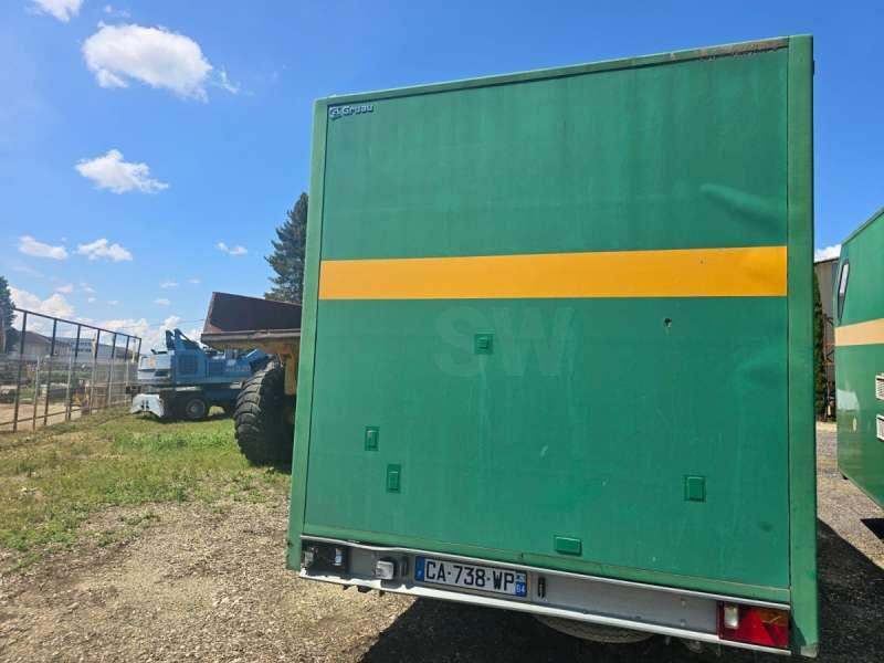 GRUAU BARAQUE DE CHANTIER LIBERTY 5200VR - PKW Anhänger: das Bild 3 GRUAU BARAQUE DE CHANTIER LIBERTY 5200VR - PKW Anhänger: das Bild 3