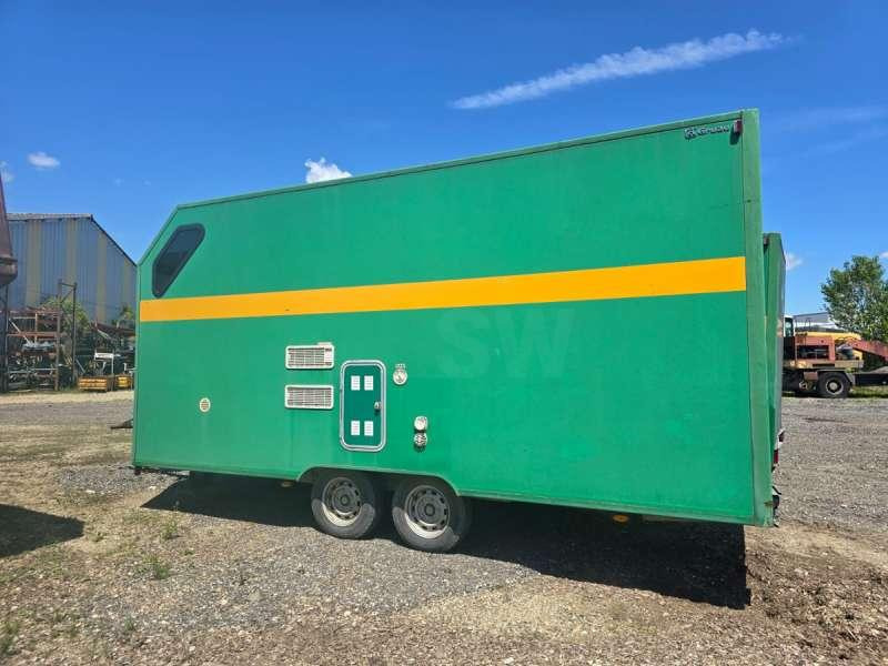 GRUAU BARAQUE DE CHANTIER LIBERTY 5200VR - PKW Anhänger: das Bild 5 GRUAU BARAQUE DE CHANTIER LIBERTY 5200VR - PKW Anhänger: das Bild 5