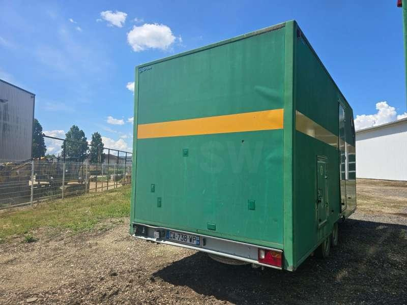 GRUAU BARAQUE DE CHANTIER LIBERTY 5200VR - PKW Anhänger: das Bild 4 GRUAU BARAQUE DE CHANTIER LIBERTY 5200VR - PKW Anhänger: das Bild 4