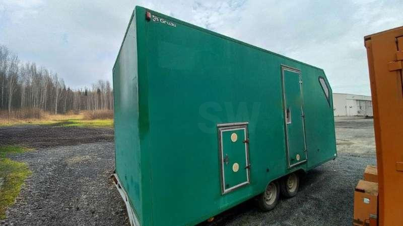 GRUAU BARAQUE DE CHANTIER LIBERTY 5200VR - PKW Anhänger: das Bild 5 GRUAU BARAQUE DE CHANTIER LIBERTY 5200VR - PKW Anhänger: das Bild 5