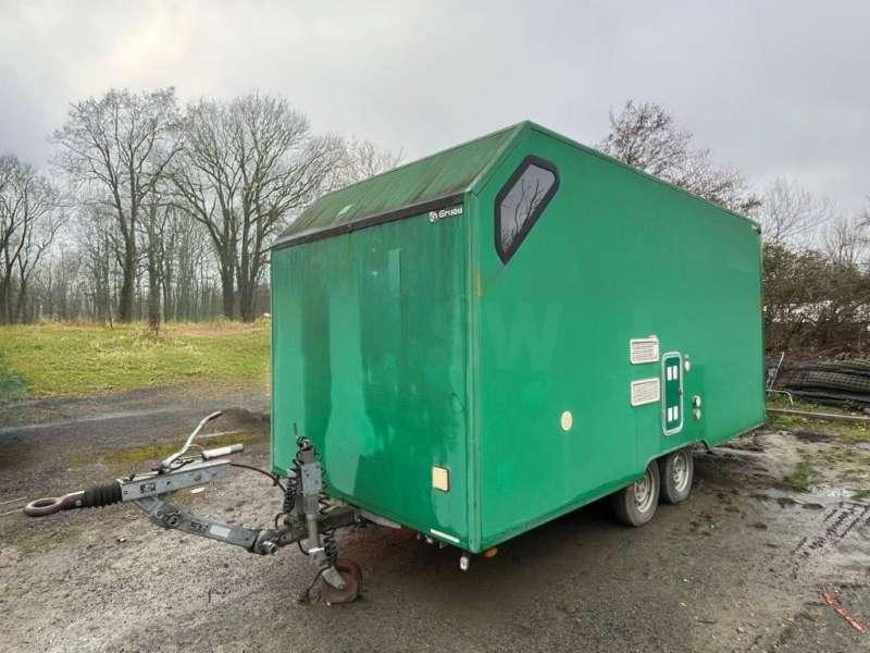 GRUAU BARAQUE DE CHANTIER LIBERTY 5200VR - PKW Anhänger: das Bild 2 GRUAU BARAQUE DE CHANTIER LIBERTY 5200VR - PKW Anhänger: das Bild 2