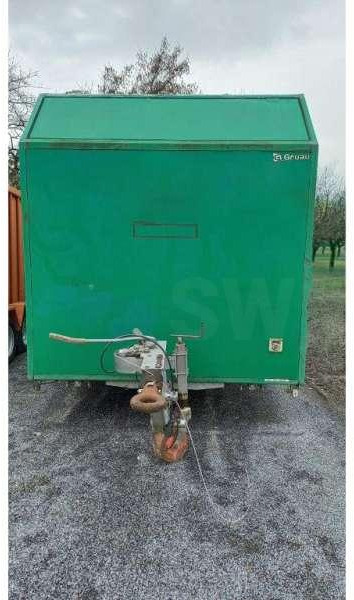 GRUAU BARAQUE DE CHANTIER LIBERTY 5200VR - PKW Anhänger: das Bild 5 GRUAU BARAQUE DE CHANTIER LIBERTY 5200VR - PKW Anhänger: das Bild 5