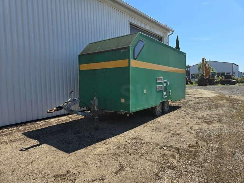 GRUAU BARAQUE DE CHANTIER LIBERTY 5200VR - PKW Anhänger: das Bild 2 GRUAU BARAQUE DE CHANTIER LIBERTY 5200VR - PKW Anhänger: das Bild 2