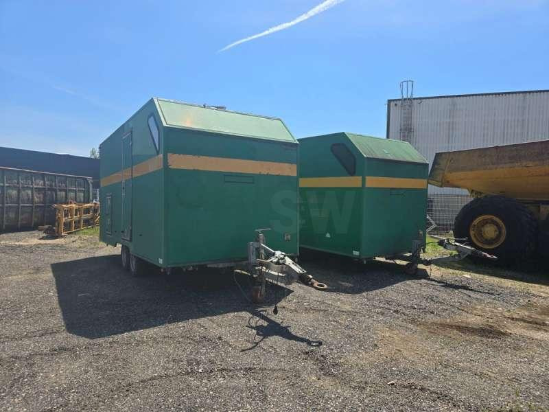 GRUAU BARAQUE DE CHANTIER LIBERTY 5200VR - PKW Anhänger: das Bild 2 GRUAU BARAQUE DE CHANTIER LIBERTY 5200VR - PKW Anhänger: das Bild 2