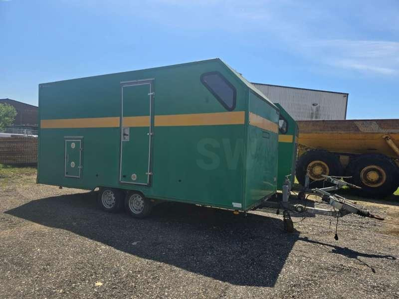 GRUAU BARAQUE DE CHANTIER LIBERTY 5200VR - PKW Anhänger: das Bild 1 GRUAU BARAQUE DE CHANTIER LIBERTY 5200VR - PKW Anhänger: das Bild 1