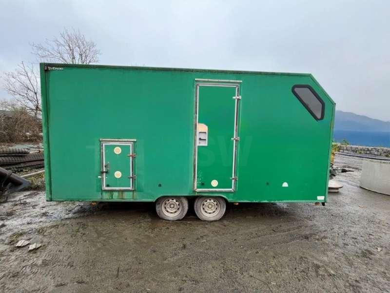 GRUAU BARAQUE DE CHANTIER LIBERTY 5200VR - PKW Anhänger: das Bild 3 GRUAU BARAQUE DE CHANTIER LIBERTY 5200VR - PKW Anhänger: das Bild 3