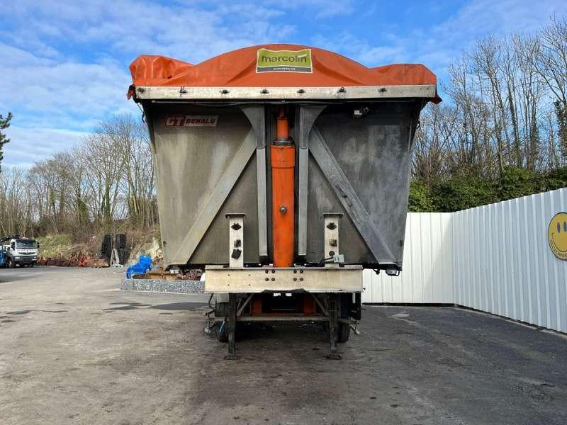 Kipper Auflieger General Trailers 3 ESSIEUX: das Bild 9