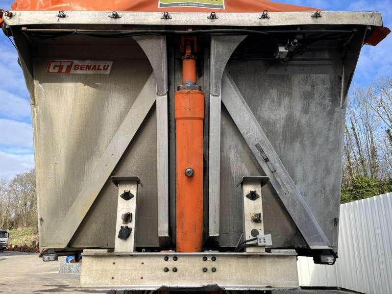 Kipper Auflieger General Trailers 3 ESSIEUX: das Bild 11