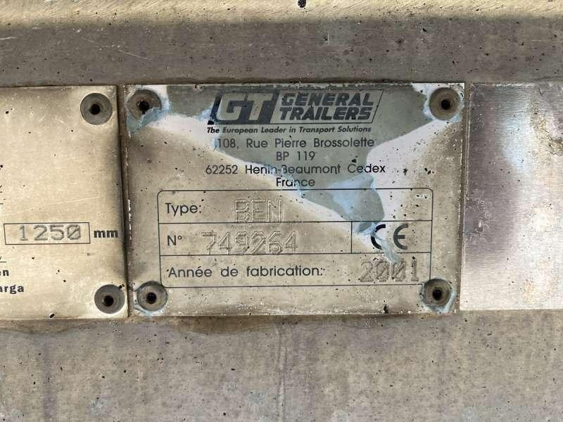 Kipper Auflieger General Trailers 3 ESSIEUX: das Bild 31