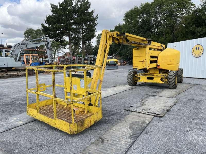 Grove A60J - Teleskopmastbühne: das Bild 2 Grove A60J - Teleskopmastbühne: das Bild 2