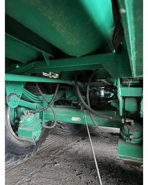 HAWE TRANSBORDEUR ULW 3000 T / 25 - Landwirtschaftlicher Kipper: das Bild 3 HAWE TRANSBORDEUR ULW 3000 T / 25 - Landwirtschaftlicher Kipper: das Bild 3
