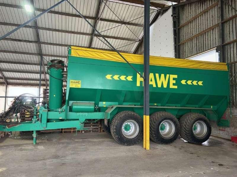 HAWE TRANSBORDEUR ULW 3000 T / 25 - Landwirtschaftlicher Kipper: das Bild 1 HAWE TRANSBORDEUR ULW 3000 T / 25 - Landwirtschaftlicher Kipper: das Bild 1
