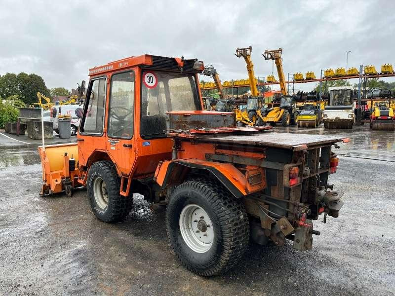 HOLDER C5000 TURBO - Schneeräumfahrzeug: das Bild 5 HOLDER C5000 TURBO - Schneeräumfahrzeug: das Bild 5