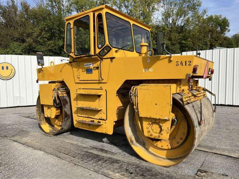 Hamm DV1022C - Straßenwalze: das Bild 1 Hamm DV1022C - Straßenwalze: das Bild 1