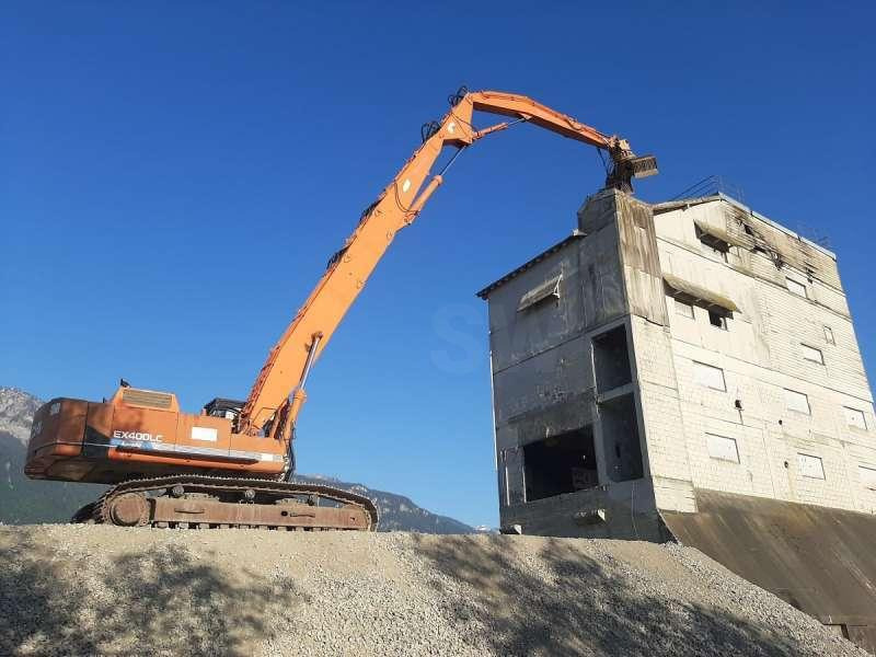 Hitachi EX400LC - Abrissbagger: das Bild 1 Hitachi EX400LC - Abrissbagger: das Bild 1