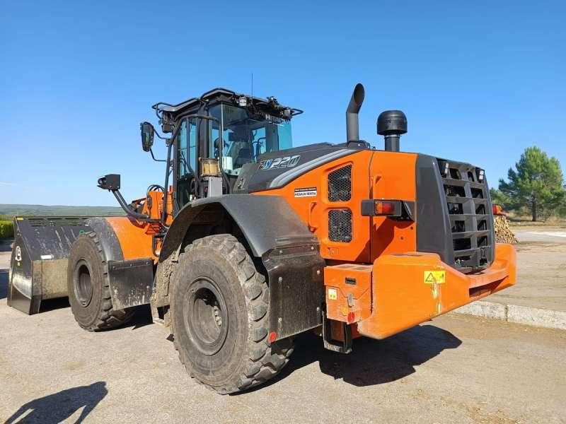 Hitachi ZW220-7 - Radlader: das Bild 3 Hitachi ZW220-7 - Radlader: das Bild 3