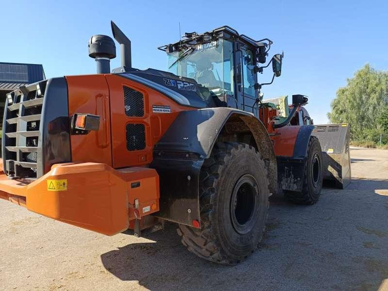 Hitachi ZW220-7 - Radlader: das Bild 4 Hitachi ZW220-7 - Radlader: das Bild 4