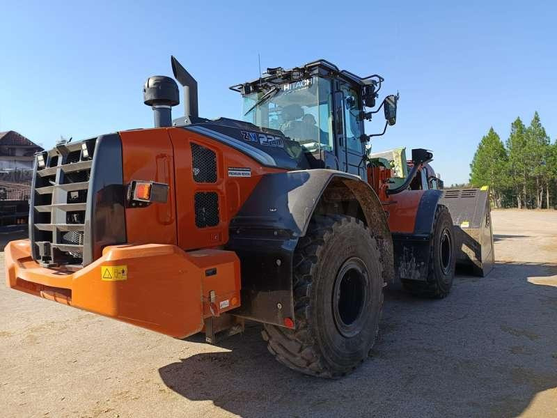 Hitachi ZW220-7 - Radlader: das Bild 5 Hitachi ZW220-7 - Radlader: das Bild 5