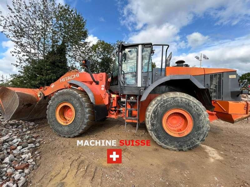 Hitachi ZW310 - Radlader: das Bild 1 Hitachi ZW310 - Radlader: das Bild 1