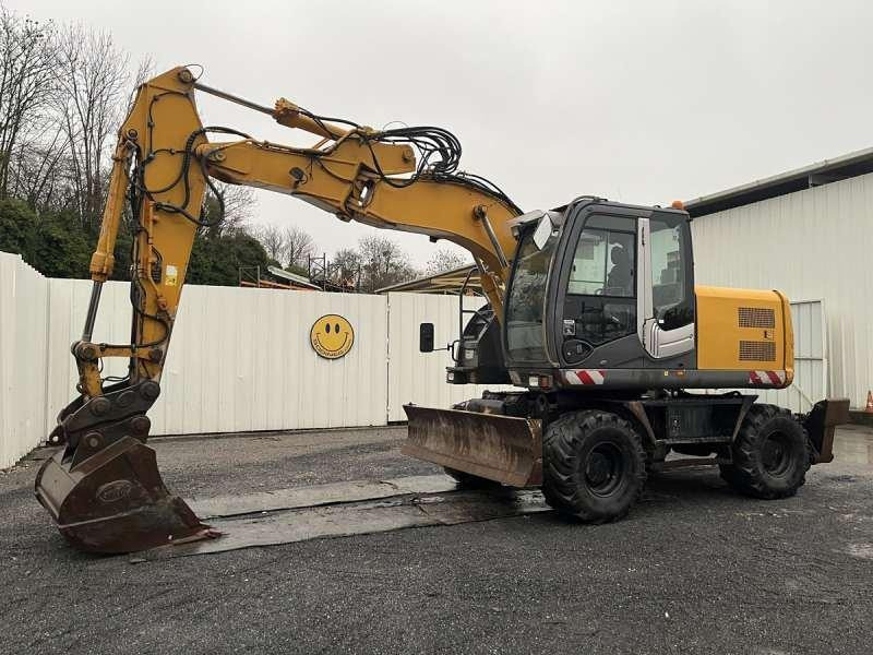 Hitachi ZX140W-3 - Mobilbagger: das Bild 1 Hitachi ZX140W-3 - Mobilbagger: das Bild 1