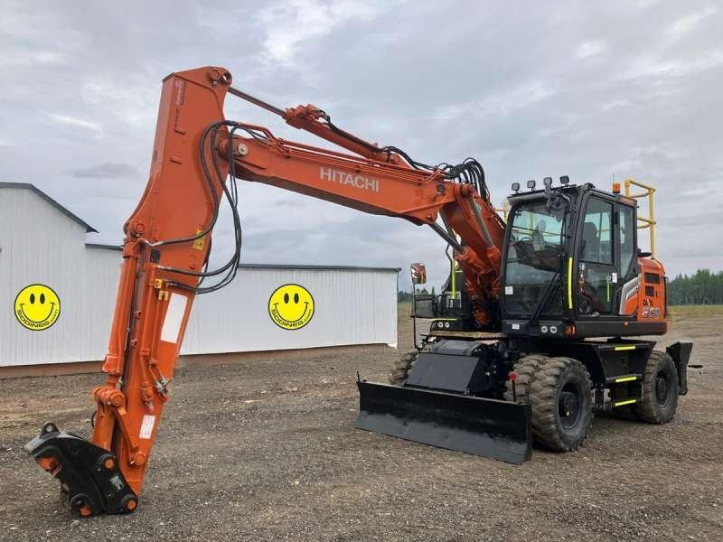 Hitachi ZX155W-7 - Mobilbagger: das Bild 1 Hitachi ZX155W-7 - Mobilbagger: das Bild 1
