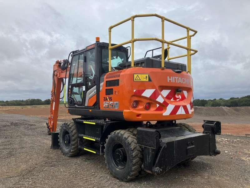 Hitachi ZX155W-7 - Mobilbagger: das Bild 3 Hitachi ZX155W-7 - Mobilbagger: das Bild 3