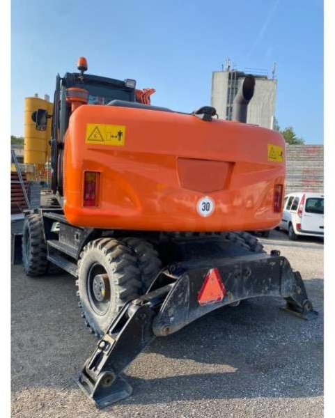 Hitachi ZX170W-5B - Mobilbagger: das Bild 5 Hitachi ZX170W-5B - Mobilbagger: das Bild 5