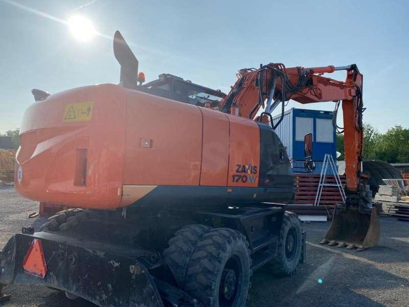 Hitachi ZX170W-5B - Mobilbagger: das Bild 2 Hitachi ZX170W-5B - Mobilbagger: das Bild 2